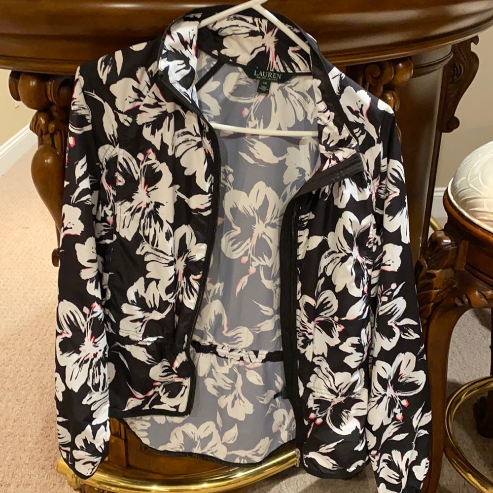 Ralph Lauren floral windbreaker